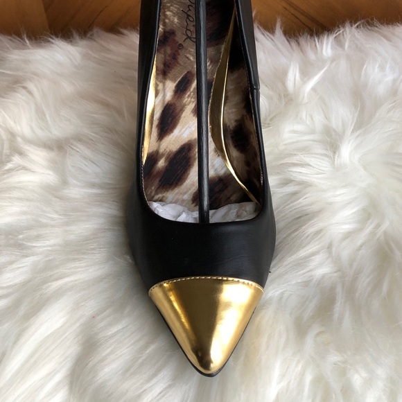 Qupid Potion Heels Black - Picture 4 of 6